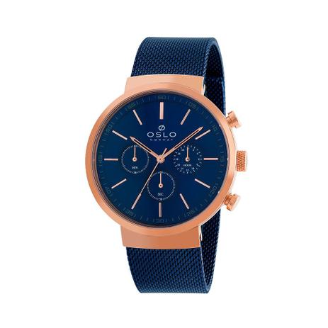 Relógio casual masculino oslo omtsscvd0005 d1dx Menor preço em Relógio casual masculino oslo omtsscvd0005 d1dx