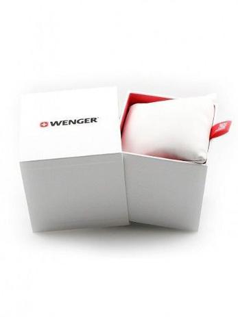 Relógio casual Suíço Wenger Avenue pulseira de silicone verde 01.1641.112 Menor preço em Relógio casual Suíço Wenger Avenue pulseira de silicone verde 01.1641.112