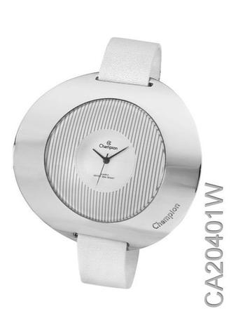 Relógio Champion Ca20401w Branco Menor preço em Relógio Champion Ca20401w Branco
