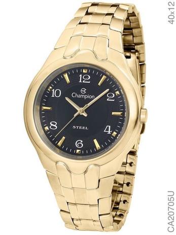 Relógio Champion Feminino CA20705U Dourado Menor preço em Relógio Champion Feminino CA20705U Dourado