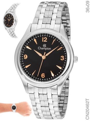 Relogio Champion Feminino CN20462T Menor preço em Relogio Champion Feminino CN20462T