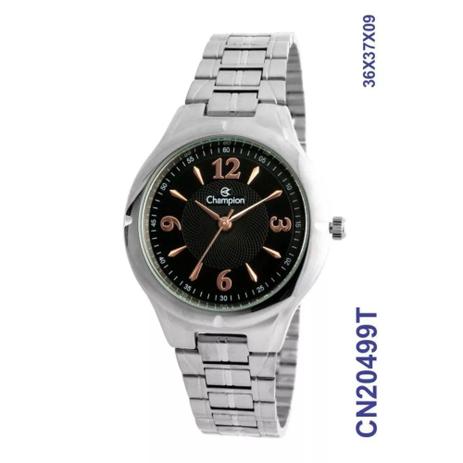 Relogio Champion Feminino CN20499T Menor preço em Relogio Champion Feminino CN20499T