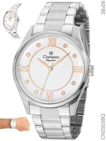 Relógio Champion Feminino Cn25038q Menor preço em Relógio Champion Feminino Cn25038q