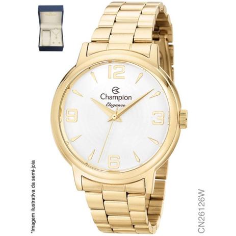 Relógio Champion Feminino Cn26126w Com Kit Semijoias é boa?