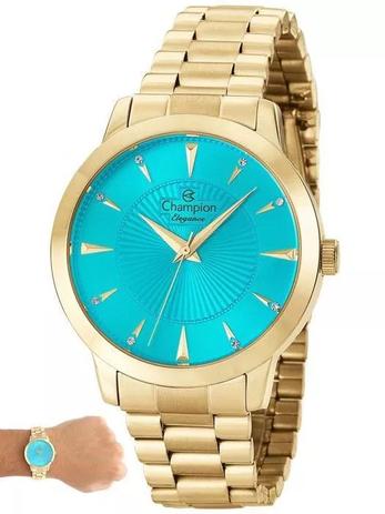 Relógio Champion Feminino Elegance Cn25092f Menor preço em Relógio Champion Feminino Elegance Cn25092f