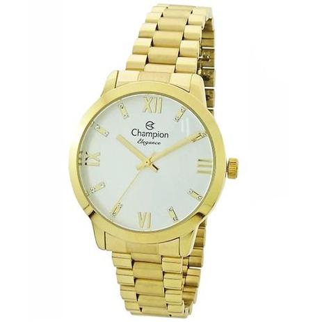 Relógio Champion Feminino Elegance CN25163H Menor preço em Relógio Champion Feminino Elegance CN25163H