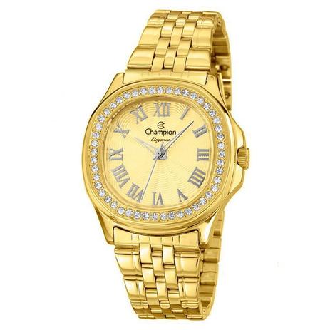 Relógio Champion Feminino Elegance - CN27330G - Magnum é boa?