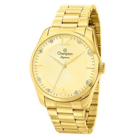Relógio Champion Feminino Elegance - CN27607G - Magnum é boa?