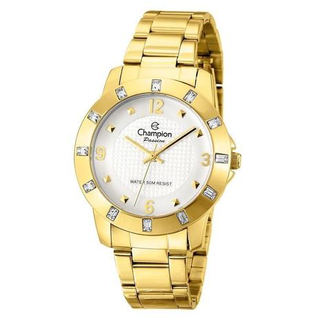 Relógio Masculino Magnum Dourado Azul Ma33095a Original