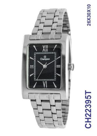 Relogio Champion Feminino Quadrado Ch22395T Prata Menor preço em Relogio Champion Feminino Quadrado Ch22395T Prata