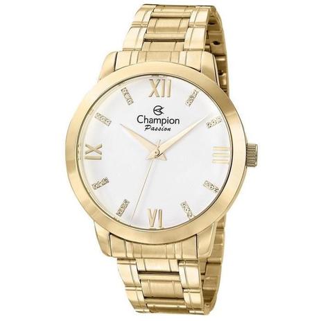 Relógio Champion Feminino Ref: Cn29169h Casual Dourado - Relógio Feminino -  Magazine Luiza