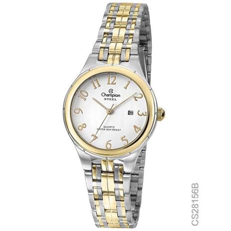Relógio Champion Feminino Ref: Cs28156b Menor preço em Relógio Champion Feminino Ref: Cs28156b