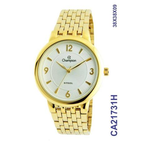 Relógio Champion Feminino Steel Analógico CA21731H Menor preço em Relógio Champion Feminino Steel Analógico CA21731H