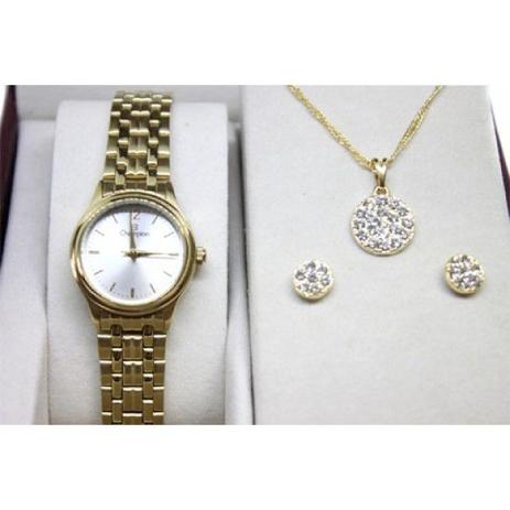 Relógio champion kit feminino com semijóia ch25196e é boa?