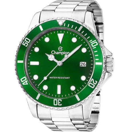 Relogio champion verde Clearance