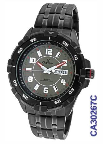 Relogio Champion Masculino Black CA30267C é boa?