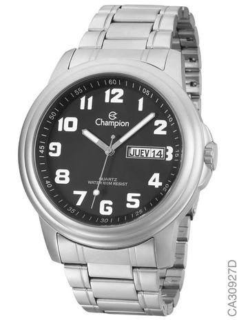 Relogio Champion Masculino CA30927D Prata Menor preço em Relogio Champion Masculino CA30927D Prata