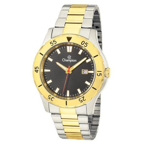 Relógio Champion Masculino CA31337P Dourado Menor preço em Relógio Champion Masculino CA31337P Dourado