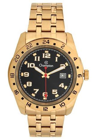 Relogio Champion Masculino CA31346U Dourado Menor preço em Relogio Champion Masculino CA31346U Dourado