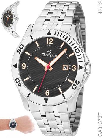 Relógio Champion Masculino CA31373T Menor preço em Relógio Champion Masculino CA31373T