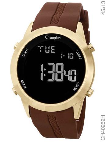 Relógio Champion Masculino Digital Silicone CH40259H Menor preço em Relógio Champion Masculino Digital Silicone CH40259H