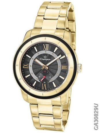 Relogio Champion Masculino Dourado CA30829U é ruim? Relogio Champion Masculino Dourado CA30829U é boa?