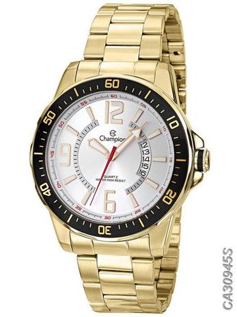 Relogio Champion Masculino Dourado CA30945S é boa?