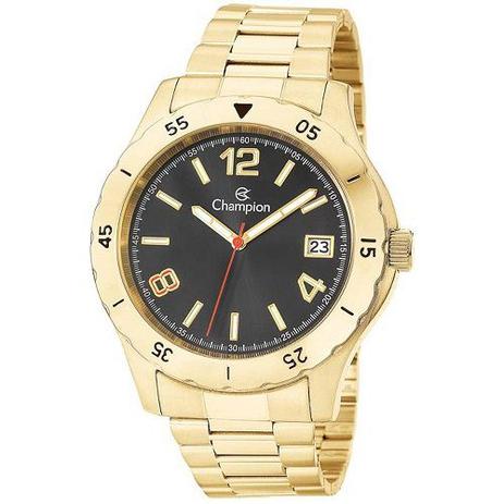 Relógio Champion Masculino Dourado CA31239U Menor preço em Relógio Champion Masculino Dourado CA31239U