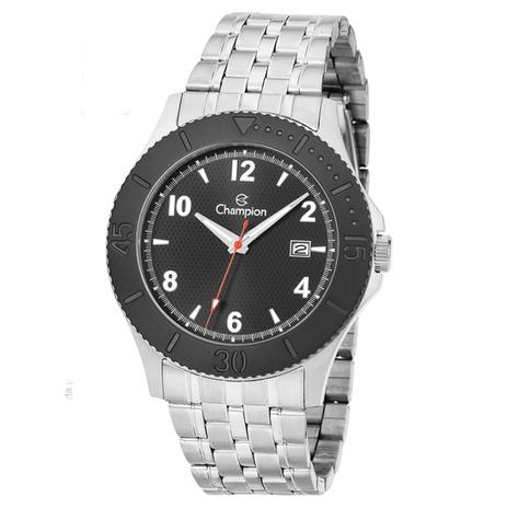 Relogio Champion Masculino Prata CA31417C Menor preço em Relogio Champion Masculino Prata CA31417C