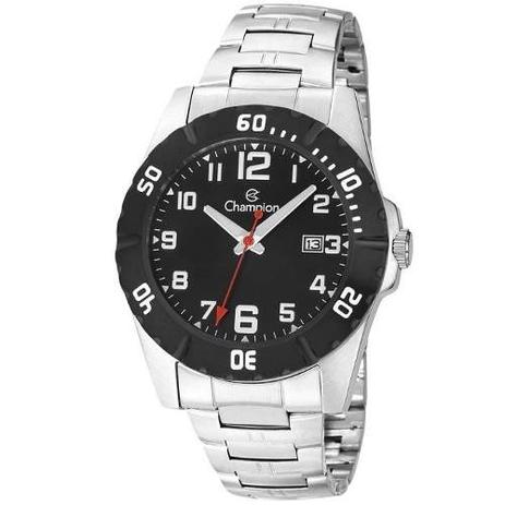 Relógio Champion Masculino Ref: Ca31300t Casual Prateado Menor preço em Relógio Champion Masculino Ref: Ca31300t Casual Prateado