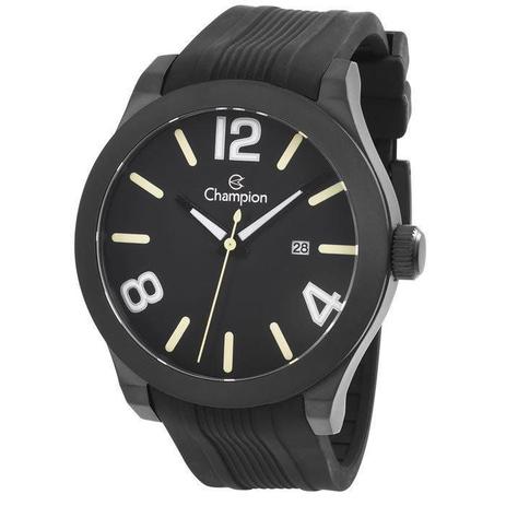 Relógio Champion Masculino Ref: Ca31659p Esportivo Black Menor preço em Relógio Champion Masculino Ref: Ca31659p Esportivo Black