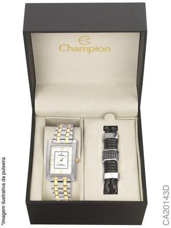 Relógio Champion Masculino Social Ca20143d Prata Com Dourado Menor preço em Relógio Champion Masculino Social Ca20143d Prata Com Dourado