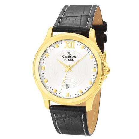 Relógio Champion Masculino Steel - CA20563B - Magnum Menor preço em Relógio Champion Masculino Steel - CA20563B - Magnum