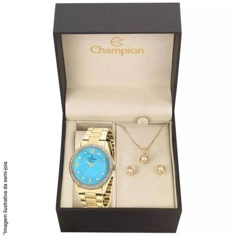 Relógio Champion Passion Cn28884c Brincos e Colar é ruim? Relógio Champion Passion Cn28884c Brincos e Colar é boa?