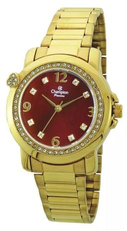 Relógio Champion Passion Dourado Ch24535i Menor preço em Relógio Champion Passion Dourado Ch24535i