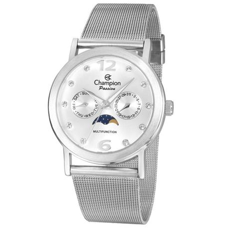 Relógio Champion Passion Feminino Ch38208q Menor preço em Relógio Champion Passion Feminino Ch38208q