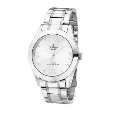 Relógio Champion Prateado Feminino Passion Ch24268q Menor preço em Relógio Champion Prateado Feminino Passion Ch24268q
