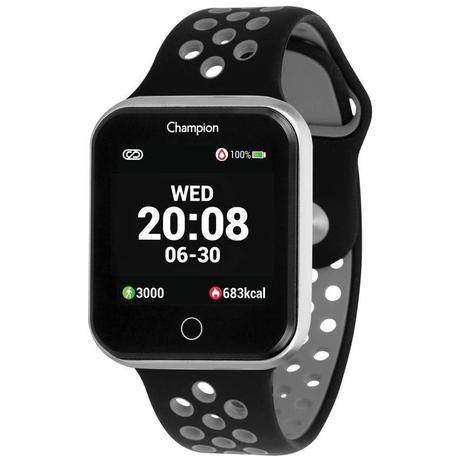 Relógio Champion Smartwatch Bluetooth 4.0 CH50006C Menor preço em Relógio Champion Smartwatch Bluetooth 4.0 CH50006C