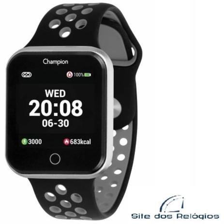 Smartwatch champion prateado Clearance