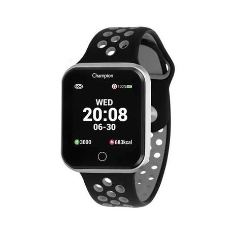 Relógio Champion Smartwatch Ch50006c V2 Bluetooth4.0 Prata Menor preço em Relógio Champion Smartwatch Ch50006c V2 Bluetooth4.0 Prata