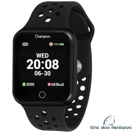 smartwatch champion compativel com iphone