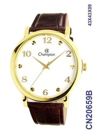 Relógio Champion Social CN20659B Dourado Fundo Branco Menor preço em Relógio Champion Social CN20659B Dourado Fundo Branco