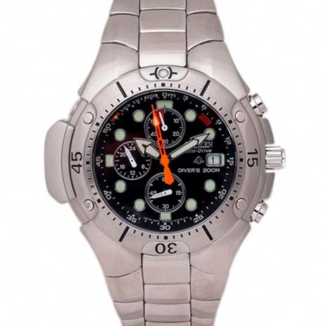 Relógio Citizen Aqualand Eco Drive - BJ2040-55E Menor preço em Relógio Citizen Aqualand Eco Drive - BJ2040-55E