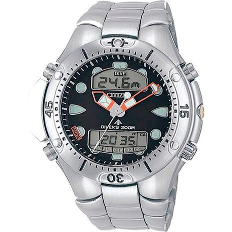 Relógio Citizen Aqualand II Jp1060-52e Tz10020d Menor preço em Relógio Citizen Aqualand II Jp1060-52e Tz10020d