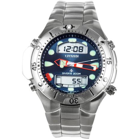 Relógio Citizen Aqualand II - JP1060-52L Menor preço em Relógio Citizen Aqualand II - JP1060-52L