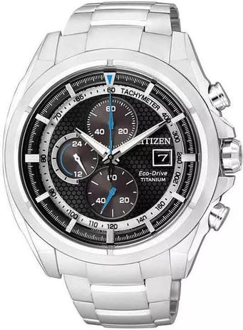 Relógio Citizen Eco Drive Cronograph TZ20377T / CA0550-52E Menor preço em Relógio Citizen Eco Drive Cronograph TZ20377T / CA0550-52E