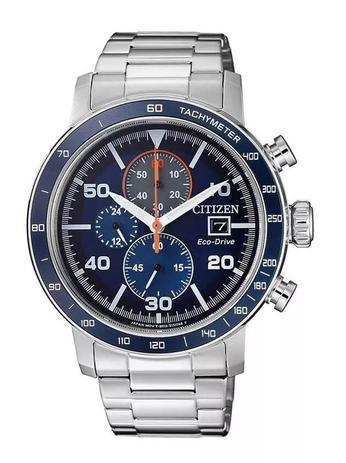 Relógio Citizen Eco-drive Prata Azul Ca0640-86l / Tz31187f Menor preço em Relógio Citizen Eco-drive Prata Azul Ca0640-86l / Tz31187f
