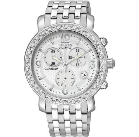 Relógio Citizen Ecodrive Feminino Ref: Tz28039k Solar Menor preço em Relógio Citizen Ecodrive Feminino Ref: Tz28039k Solar