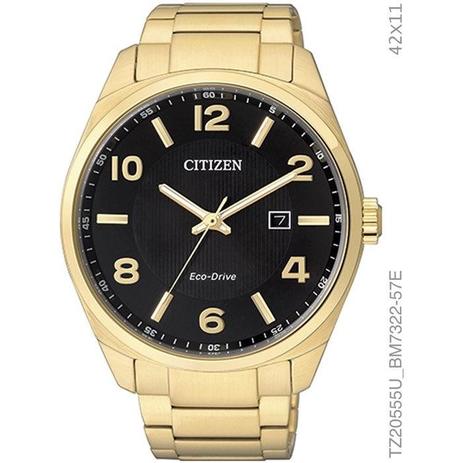 Relógio Citizen Ecodrive Masculino Ref: Tz20555u Solar Menor preço em Relógio Citizen Ecodrive Masculino Ref: Tz20555u Solar