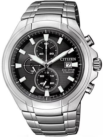 Relógio Citizen Ecodrive Prata Titanium Ca0700-86e Tz20724t - Casio Menor preço em Relógio Citizen Ecodrive Prata Titanium Ca0700-86e Tz20724t - Casio